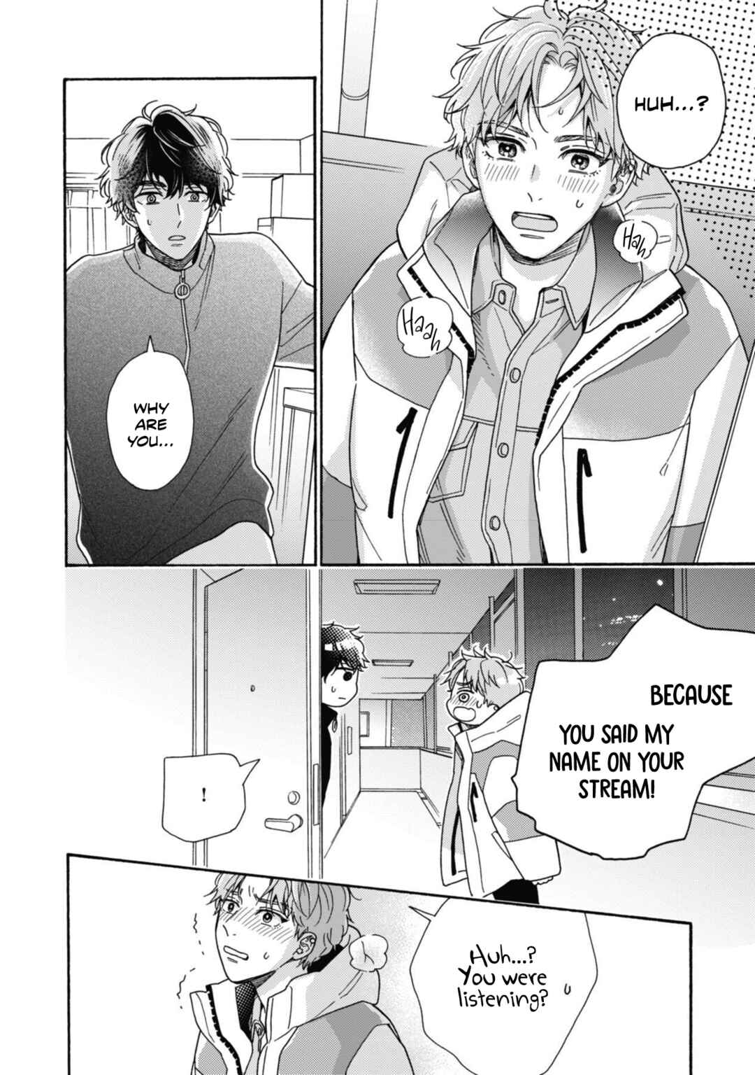 Page 20 Chapter 5 Minami-kun wa Sono Koe ni Jirasaretai