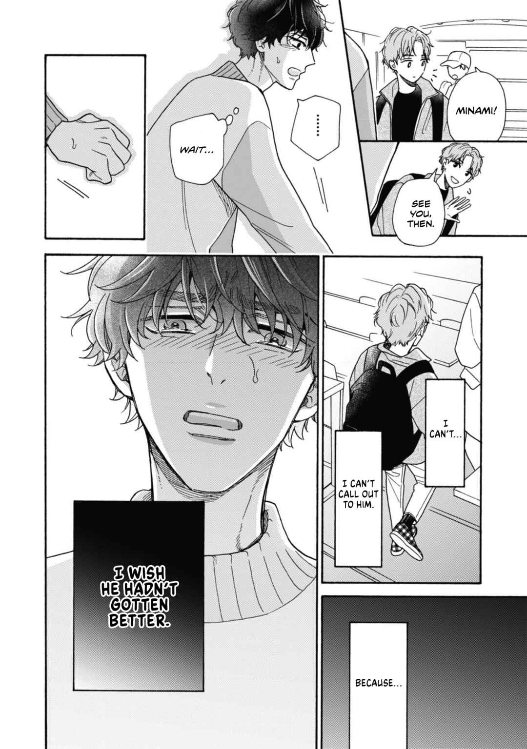 Page 6 Chapter 5 Minami-kun wa Sono Koe ni Jirasaretai