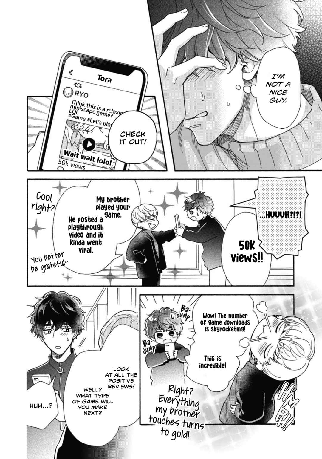 Page 8 Chapter 5 Minami-kun wa Sono Koe ni Jirasaretai