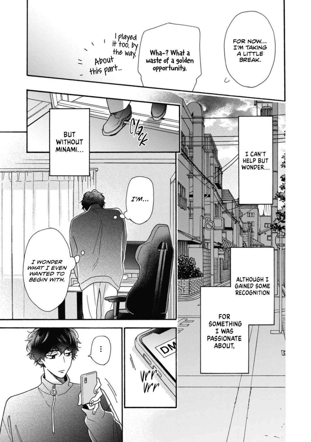 Page 9 Chapter 5 Minami-kun wa Sono Koe ni Jirasaretai
