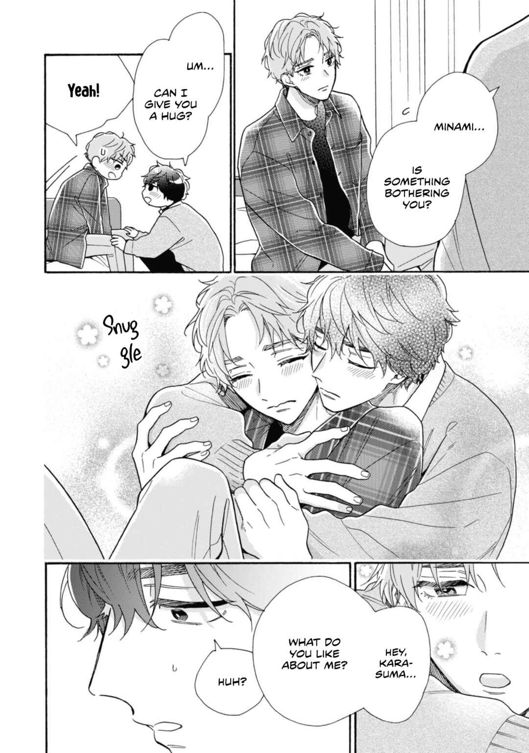 Page 10 Chapter 6 Minami-kun wa Sono Koe ni Jirasaretai