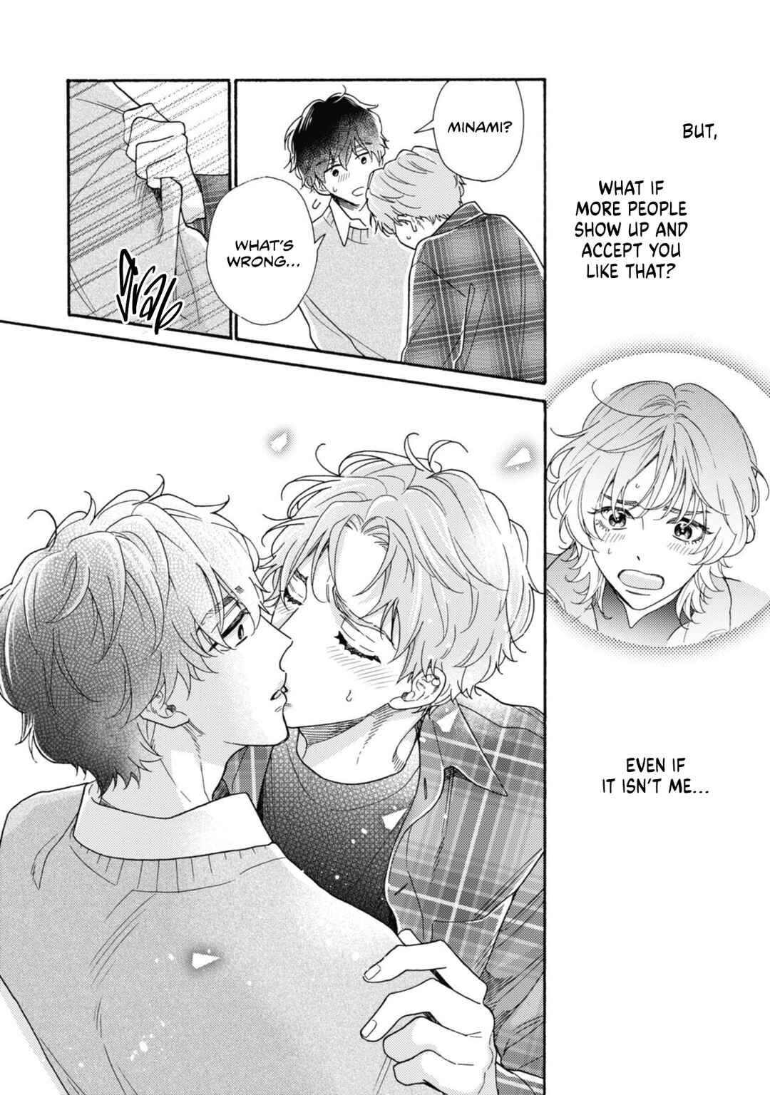 Page 12 Chapter 6 Minami-kun wa Sono Koe ni Jirasaretai