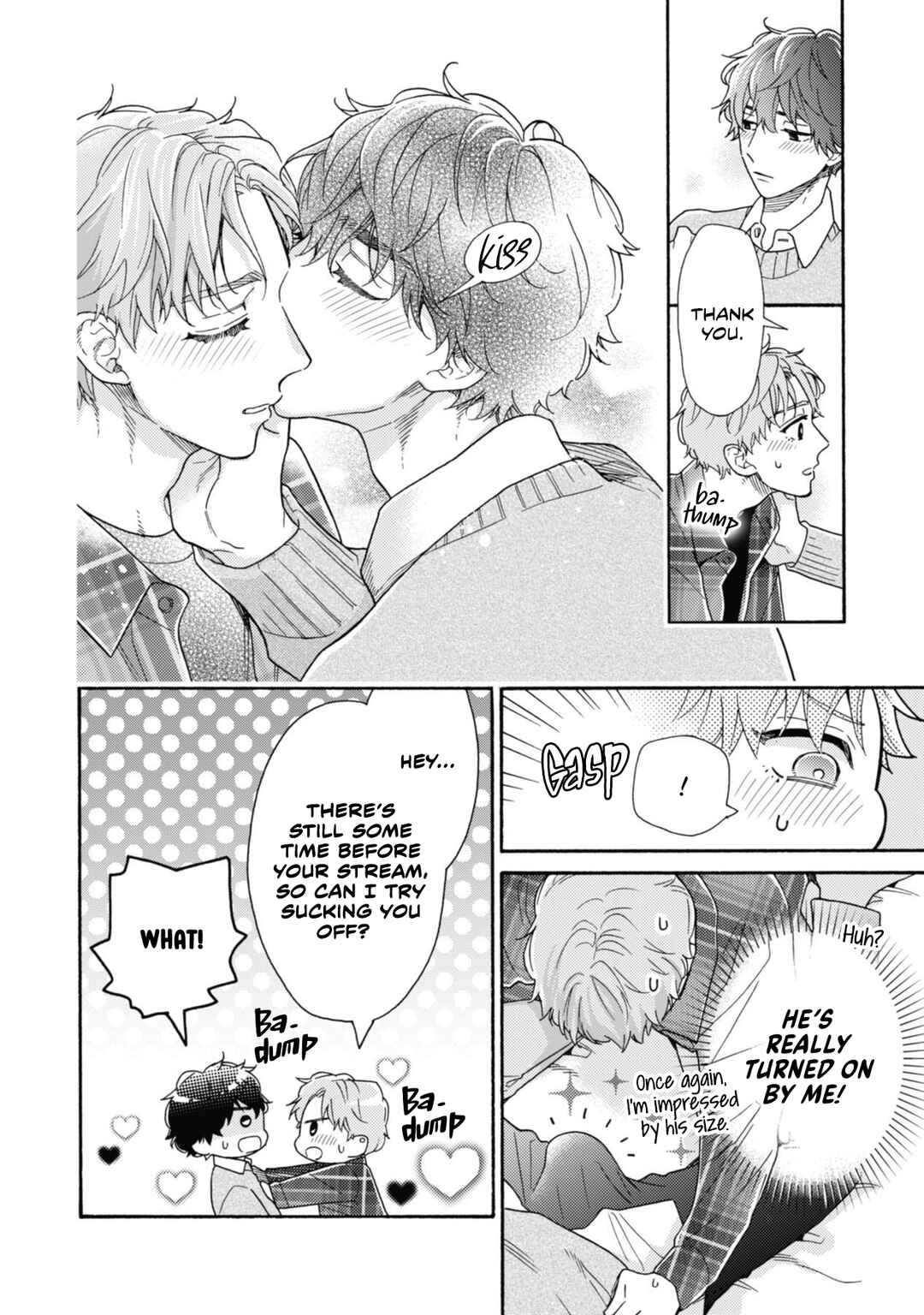 Page 14 Chapter 6 Minami-kun wa Sono Koe ni Jirasaretai
