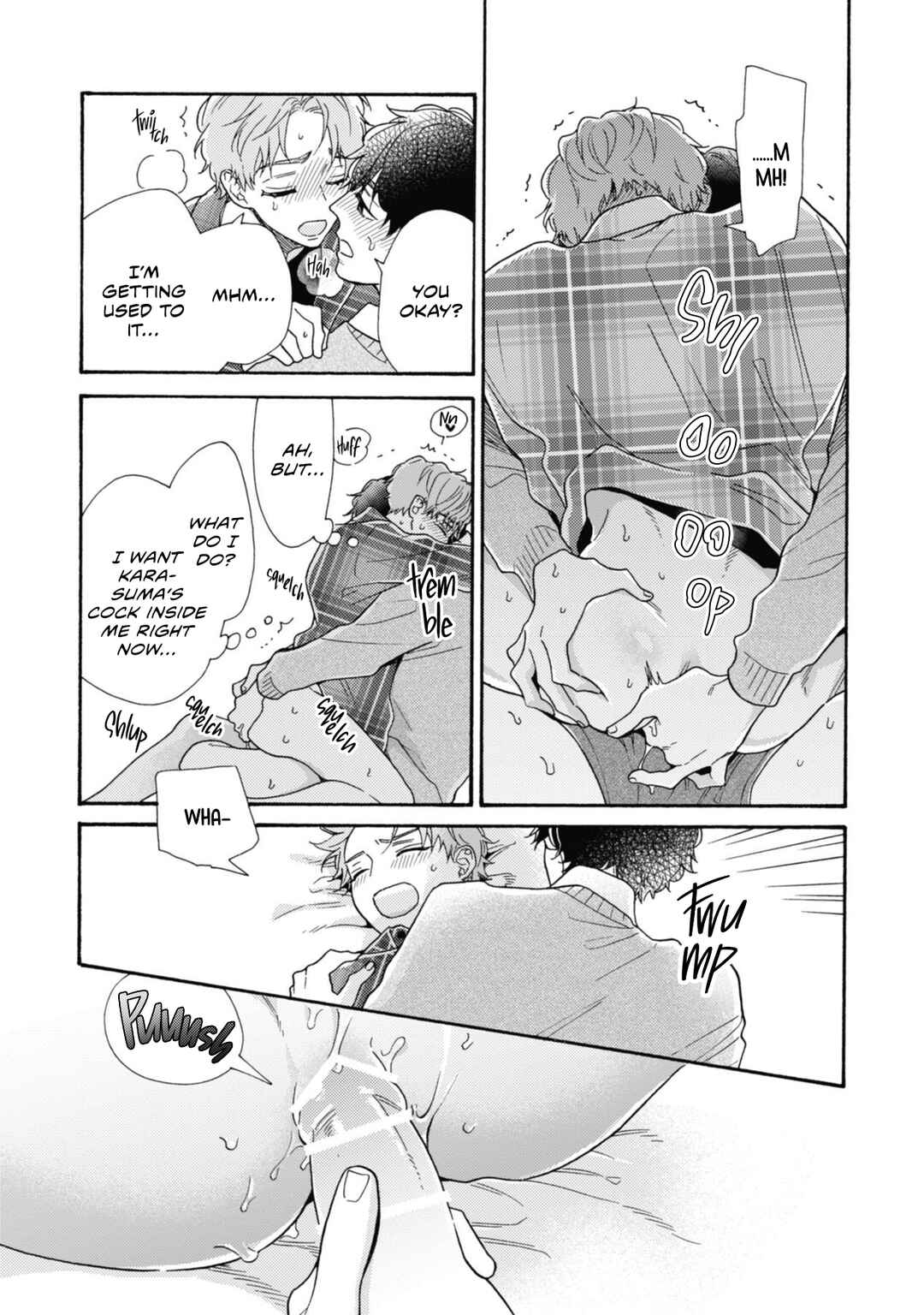 Page 19 Chapter 6 Minami-kun wa Sono Koe ni Jirasaretai