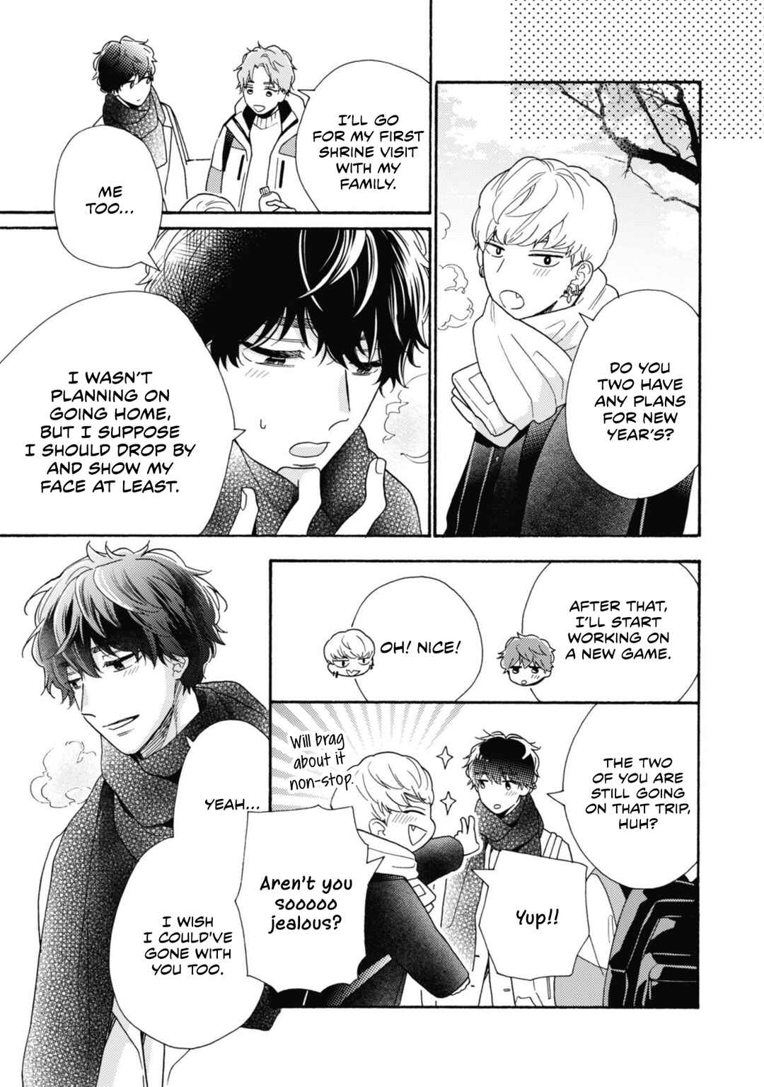 Page 31 Chapter 6 Minami-kun wa Sono Koe ni Jirasaretai