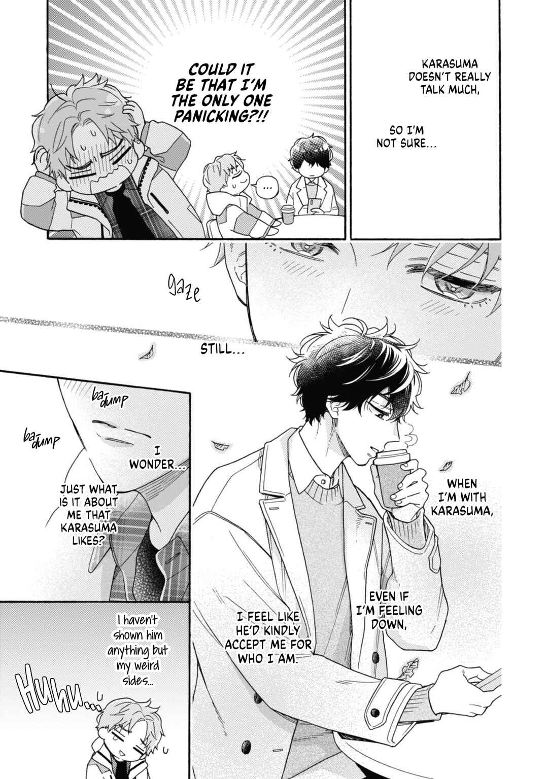 Page 7 Chapter 6 Minami-kun wa Sono Koe ni Jirasaretai