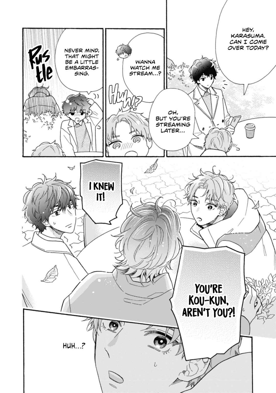 Page 8 Chapter 6 Minami-kun wa Sono Koe ni Jirasaretai