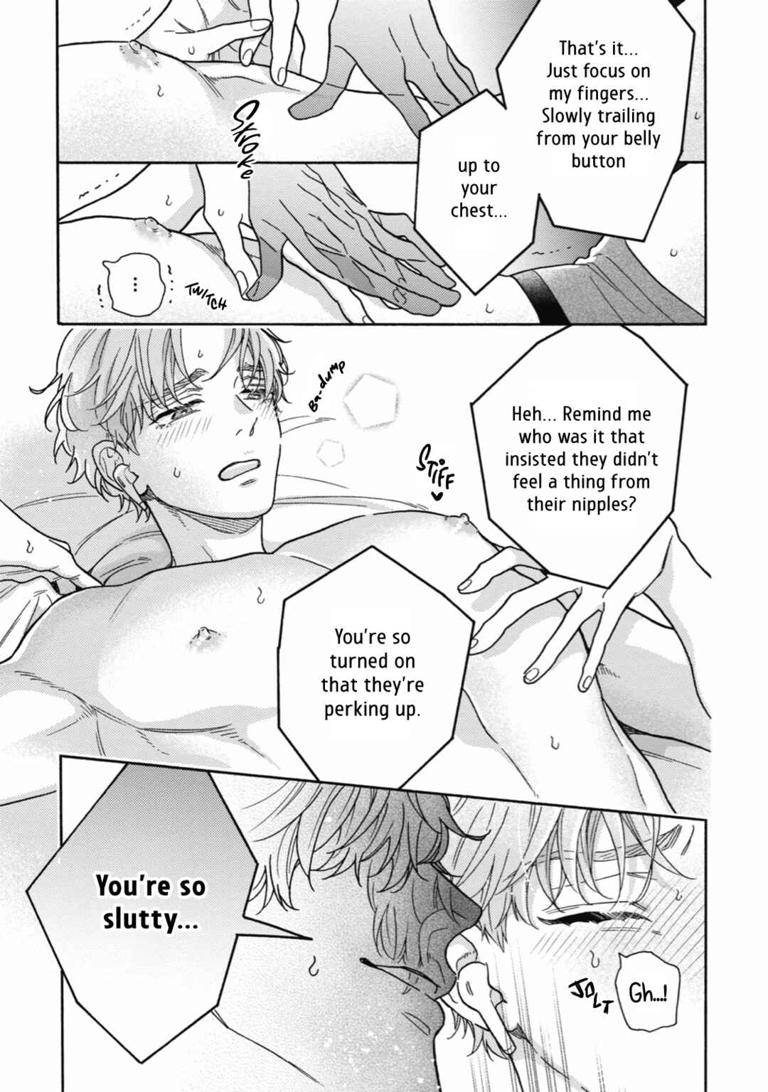 Page 11 Chapter 7 Minami-kun wa Sono Koe ni Jirasaretai
