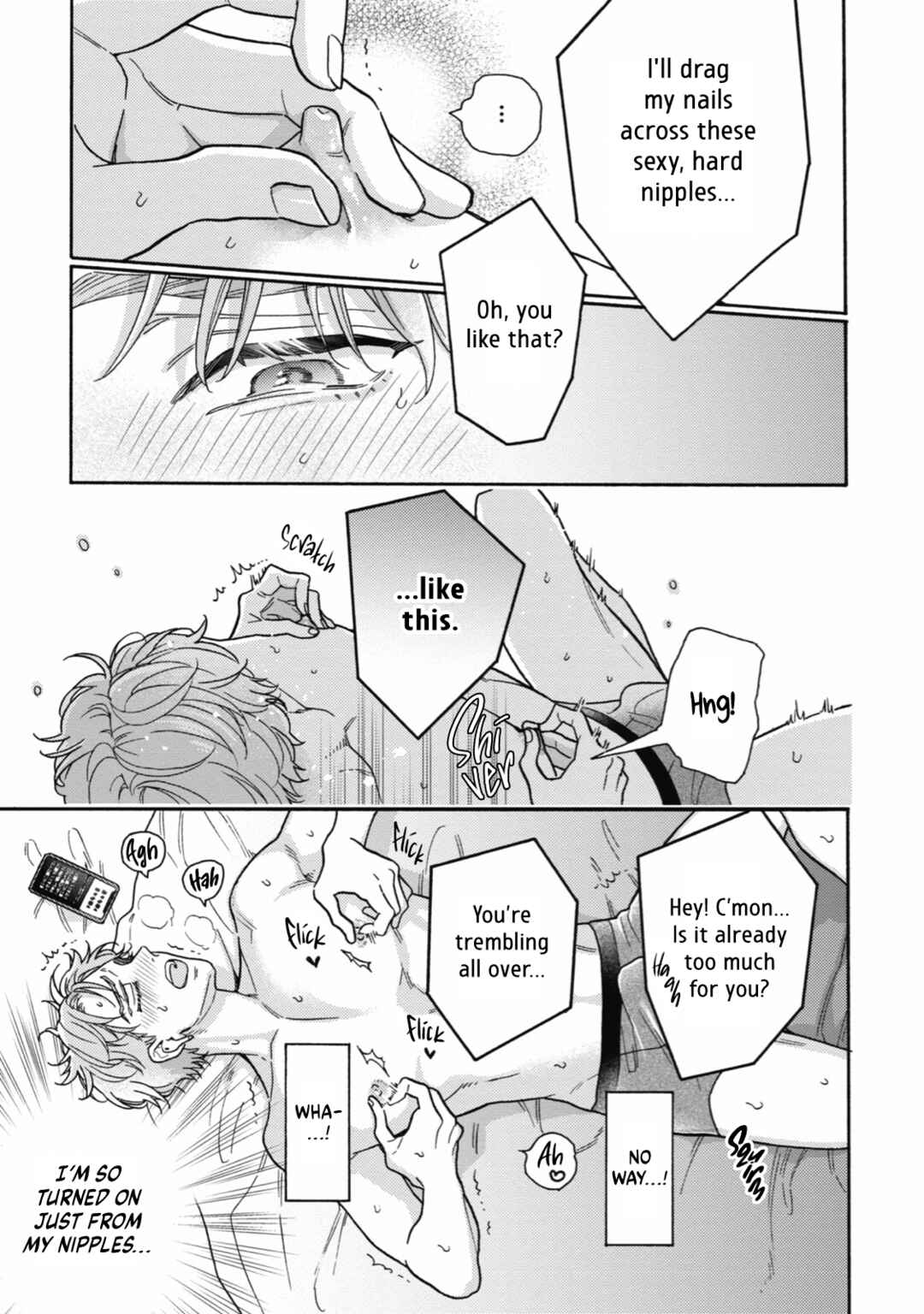 Page 13 Chapter 7 Minami-kun wa Sono Koe ni Jirasaretai