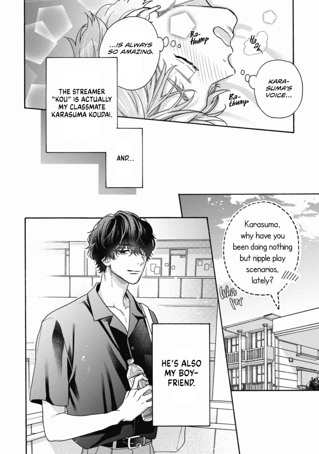 Page 18 Chapter 7 Minami-kun wa Sono Koe ni Jirasaretai