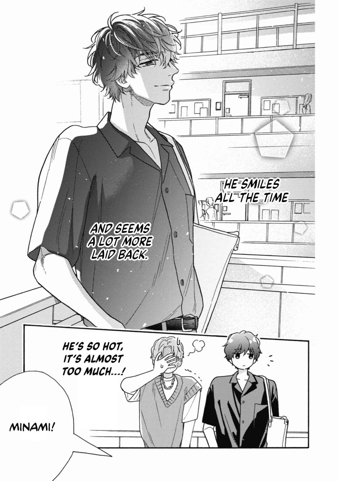 Page 21 Chapter 7 Minami-kun wa Sono Koe ni Jirasaretai
