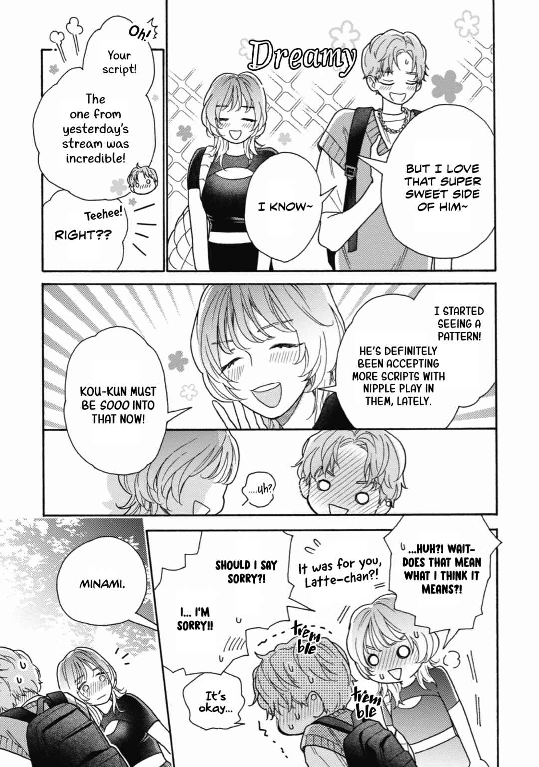 Page 29 Chapter 7 Minami-kun wa Sono Koe ni Jirasaretai