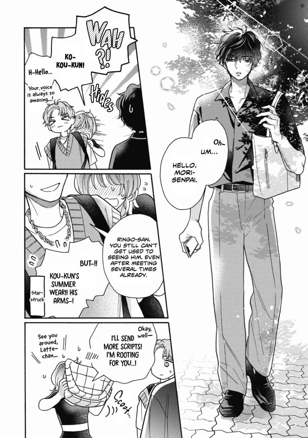 Page 30 Chapter 7 Minami-kun wa Sono Koe ni Jirasaretai