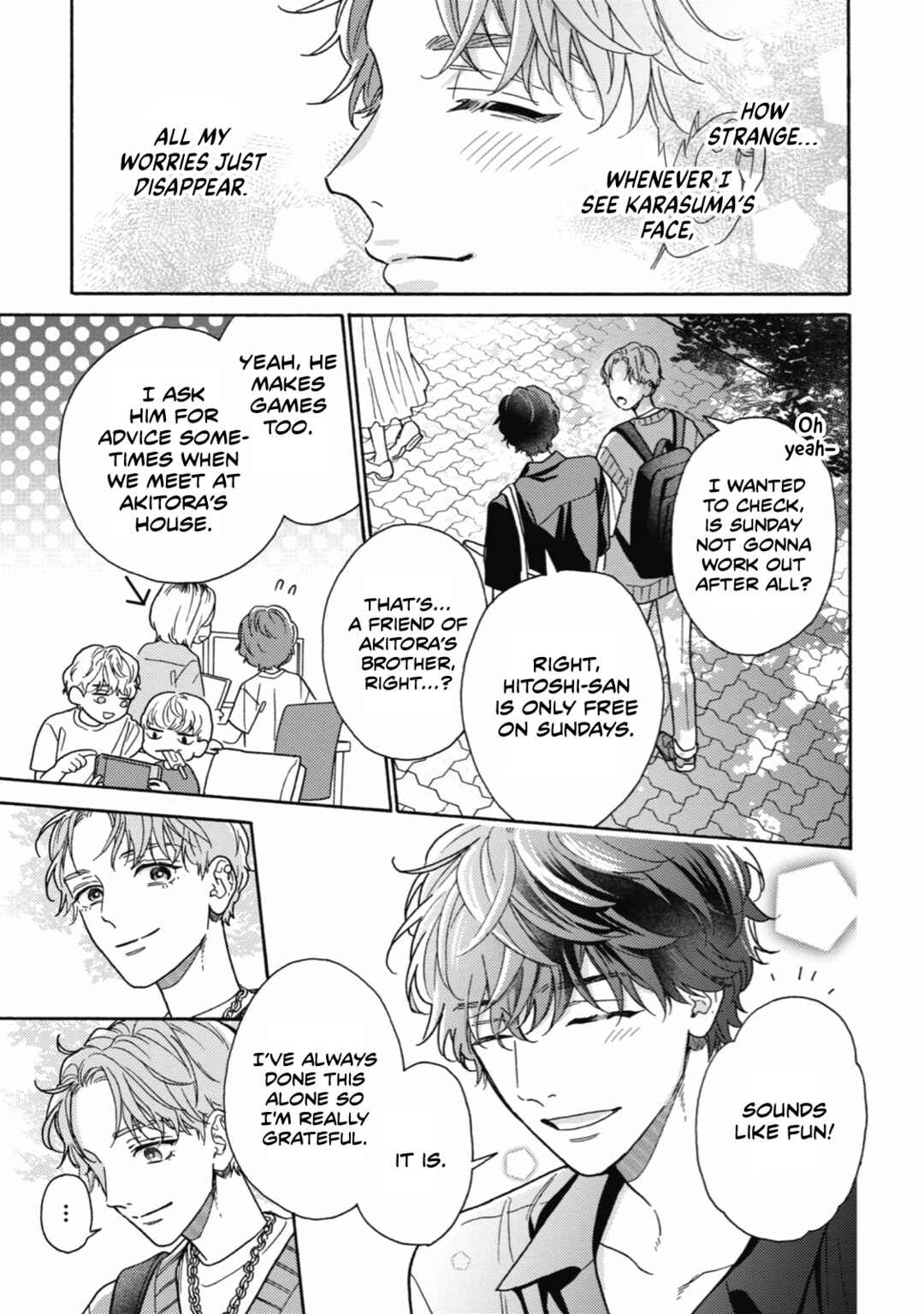 Page 33 Chapter 7 Minami-kun wa Sono Koe ni Jirasaretai
