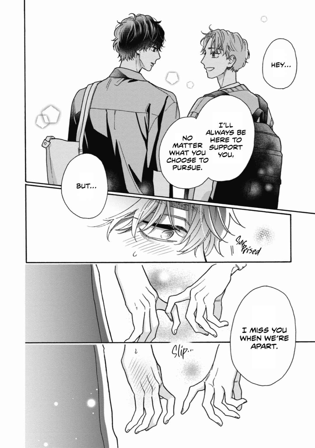 Page 34 Chapter 7 Minami-kun wa Sono Koe ni Jirasaretai
