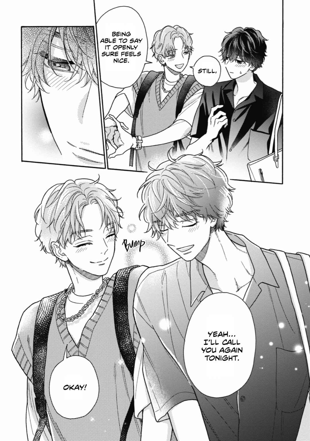 Page 35 Chapter 7 Minami-kun wa Sono Koe ni Jirasaretai