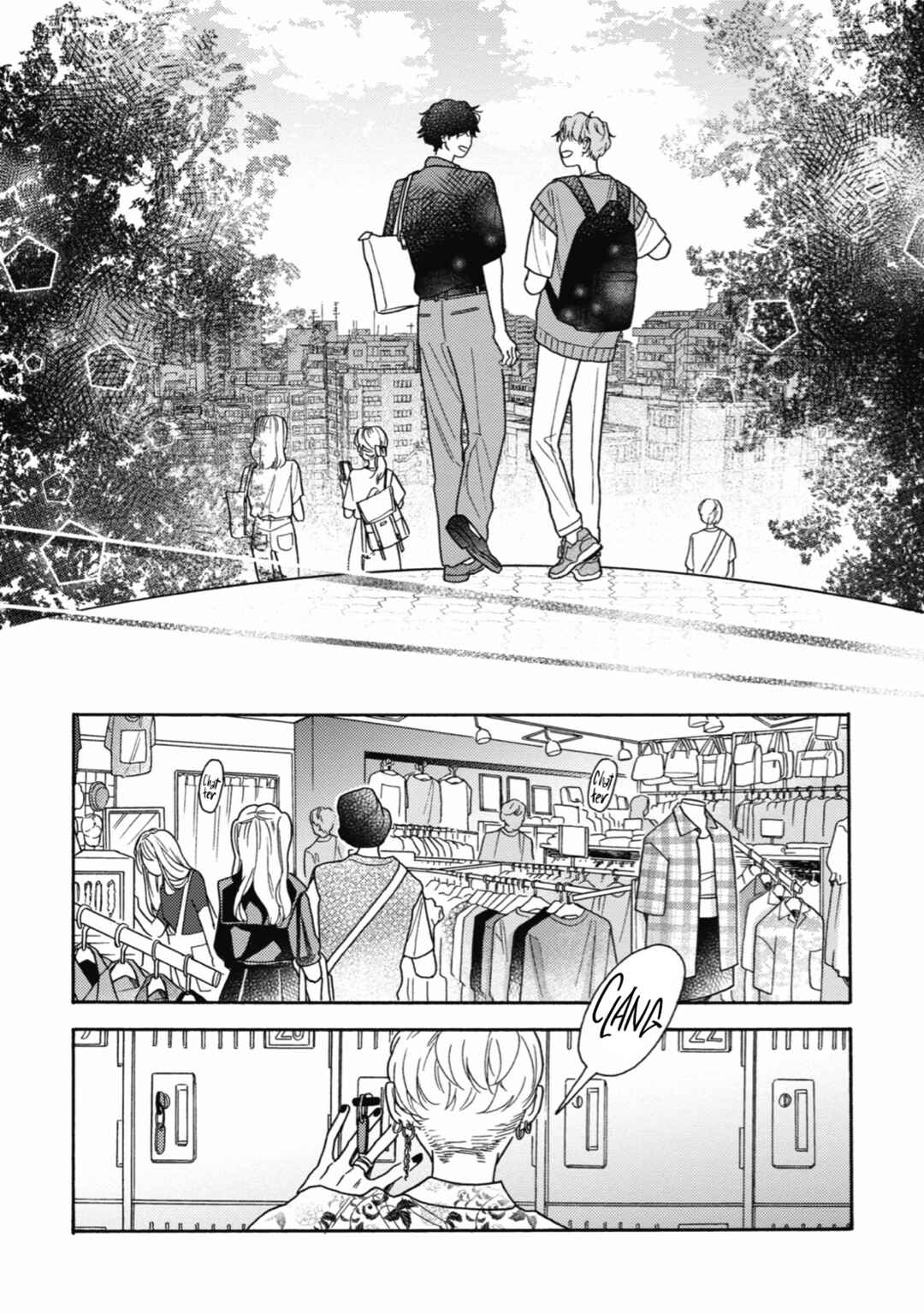 Page 36 Chapter 7 Minami-kun wa Sono Koe ni Jirasaretai