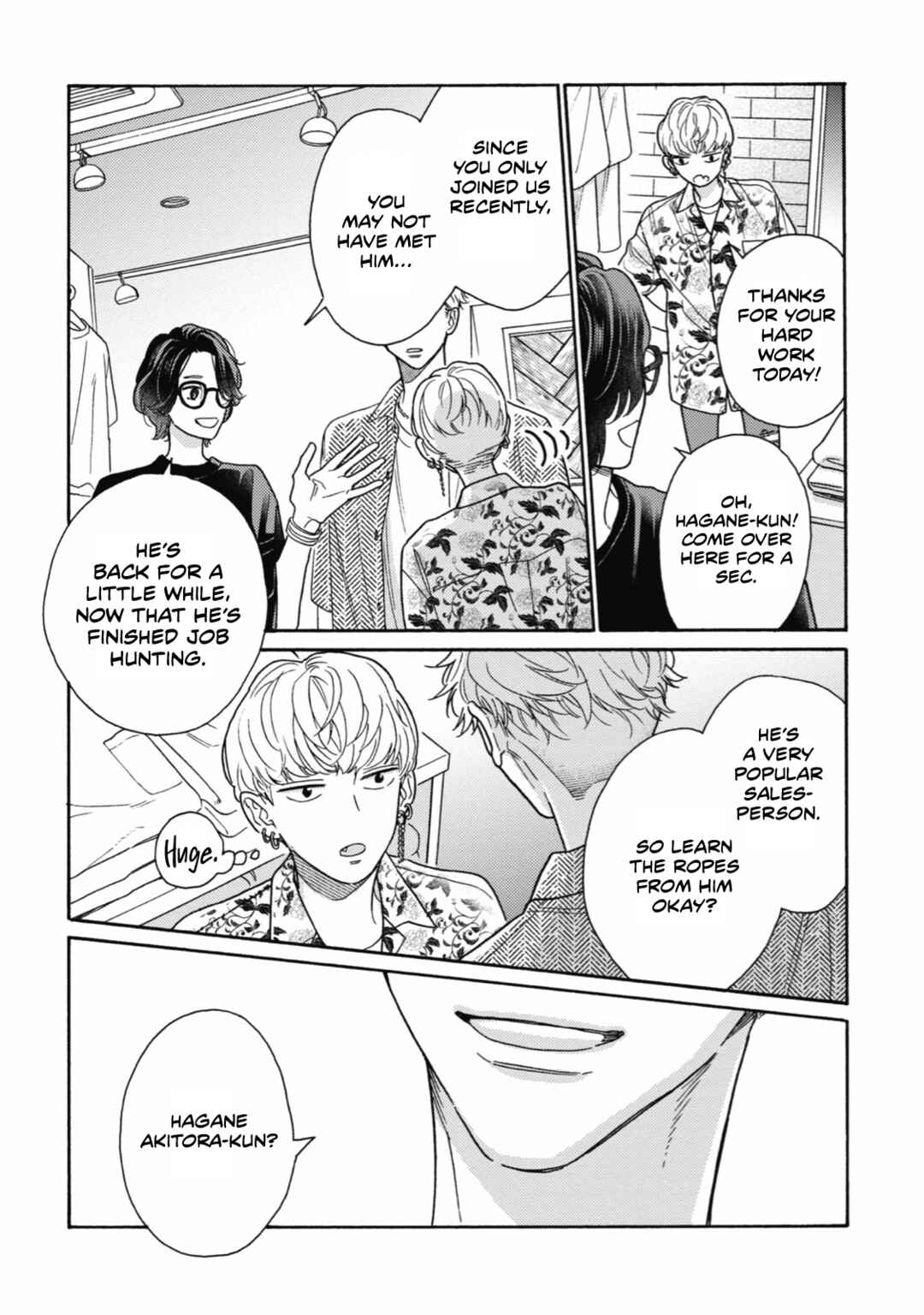 Page 37 Chapter 7 Minami-kun wa Sono Koe ni Jirasaretai