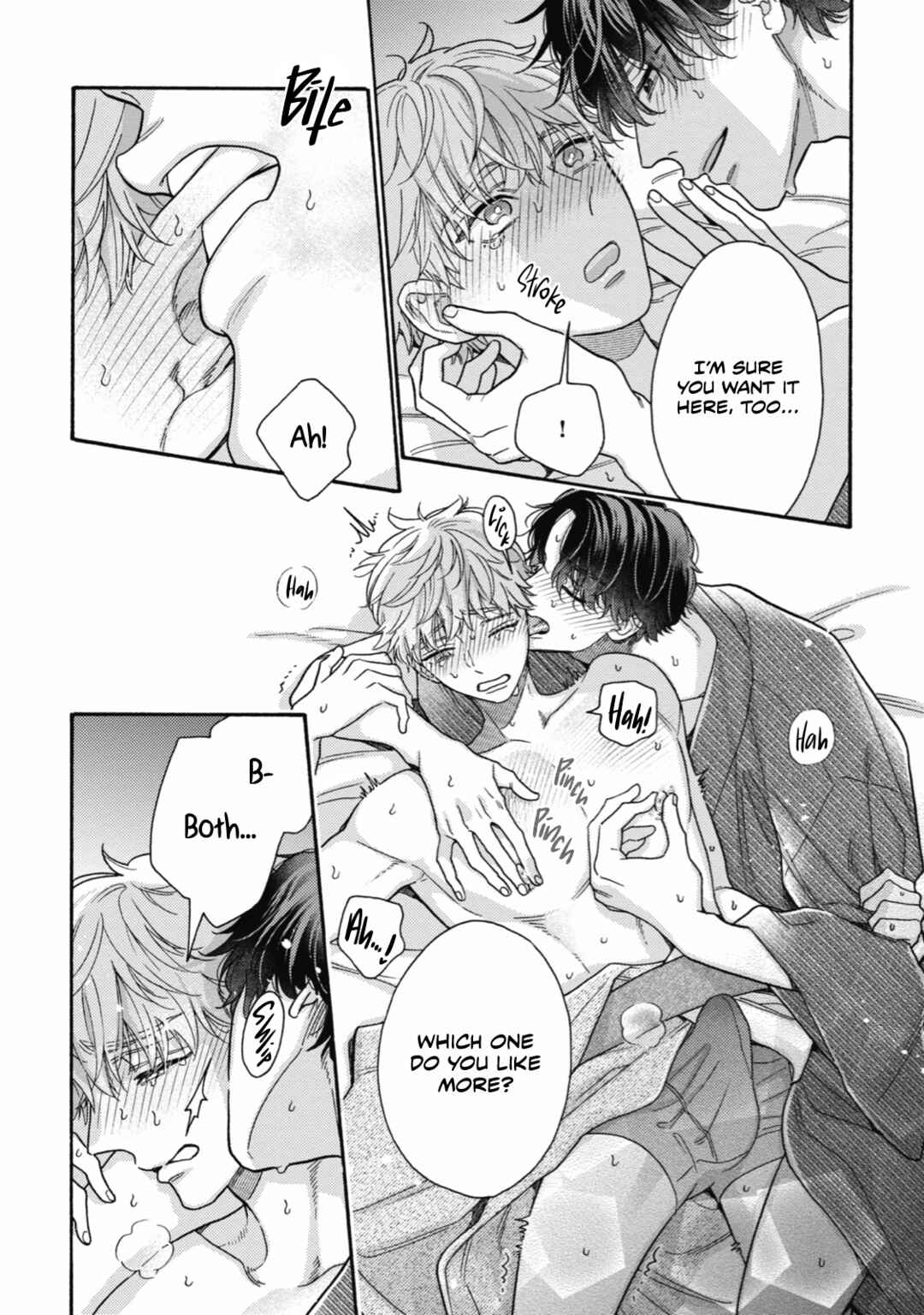 Page 12 Chapter 10 Minami-kun wa Sono Koe ni Jirasaretai