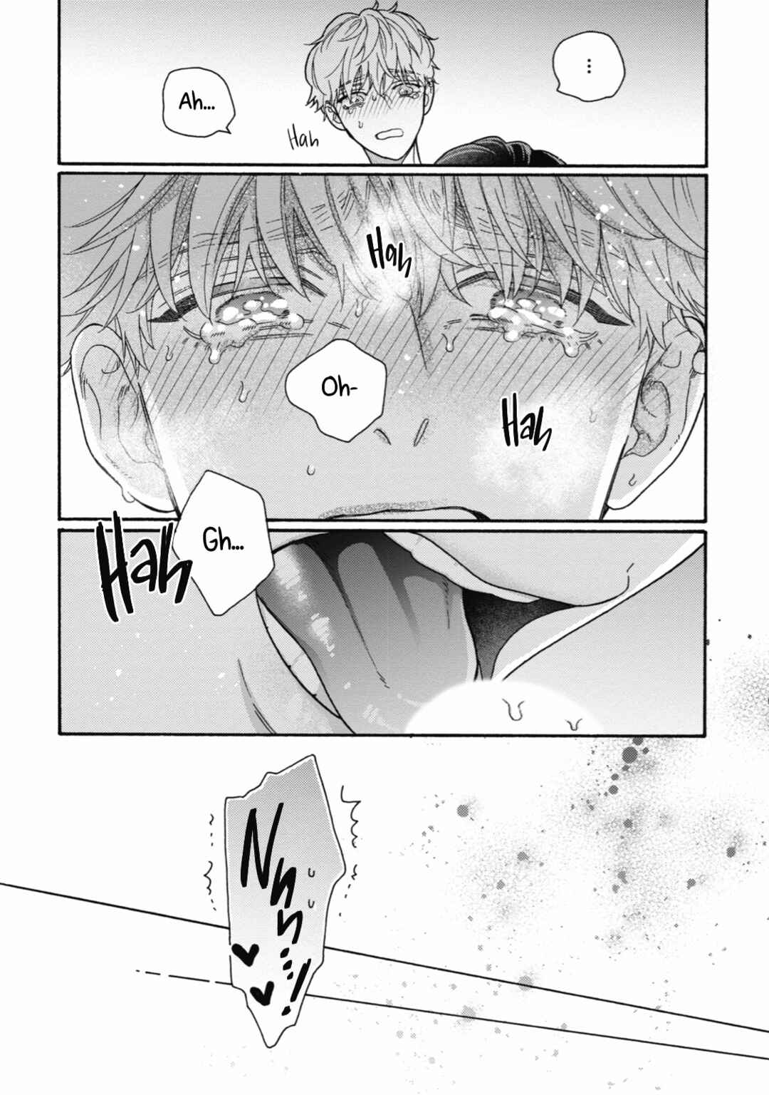 Page 17 Chapter 10 Minami-kun wa Sono Koe ni Jirasaretai
