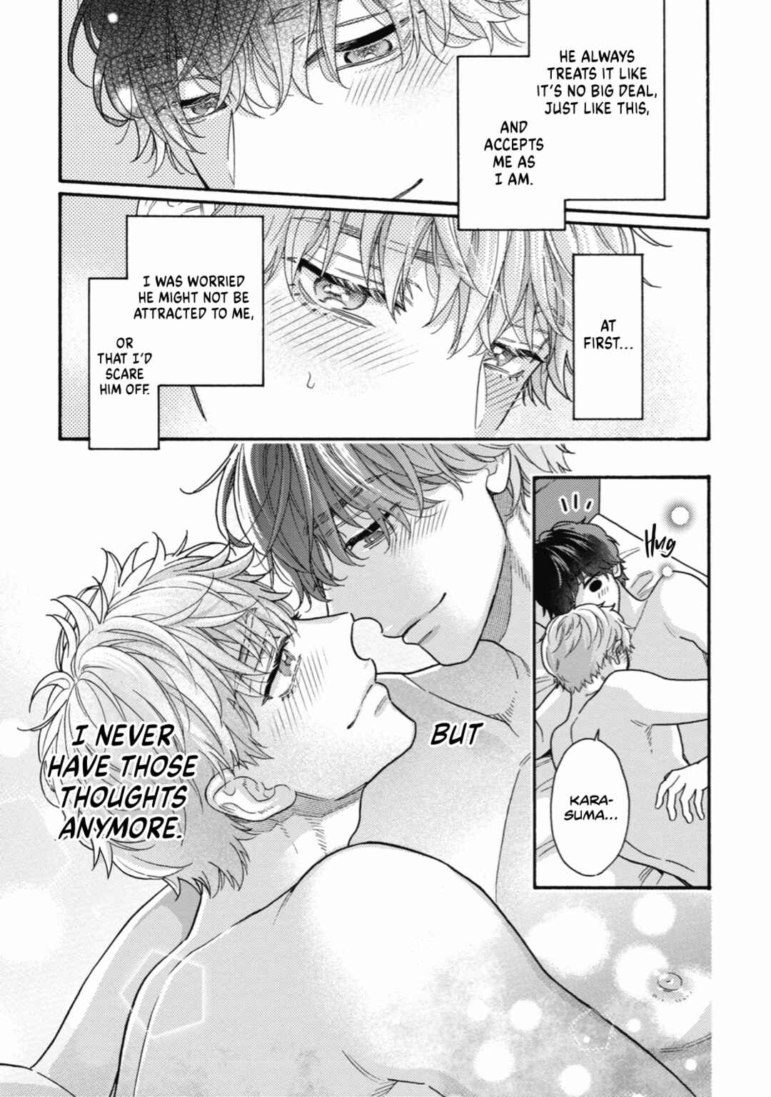 Page 21 Chapter 10 Minami-kun wa Sono Koe ni Jirasaretai