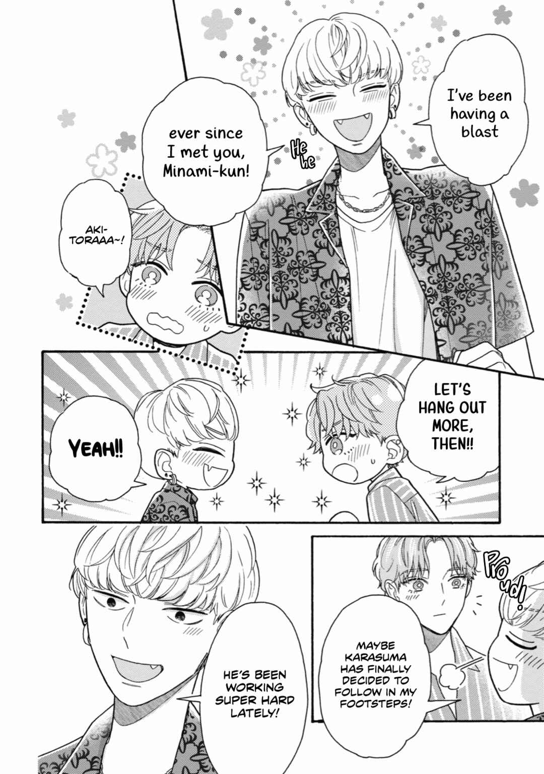 Page 26 Chapter 10 Minami-kun wa Sono Koe ni Jirasaretai