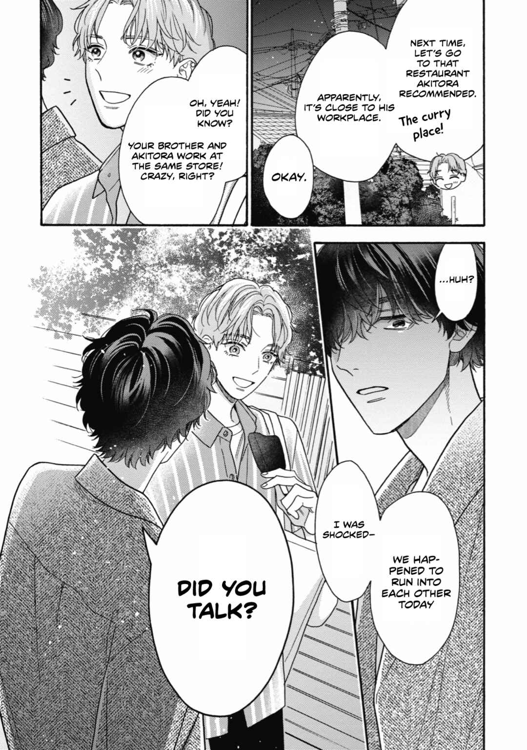 Page 31 Chapter 10 Minami-kun wa Sono Koe ni Jirasaretai