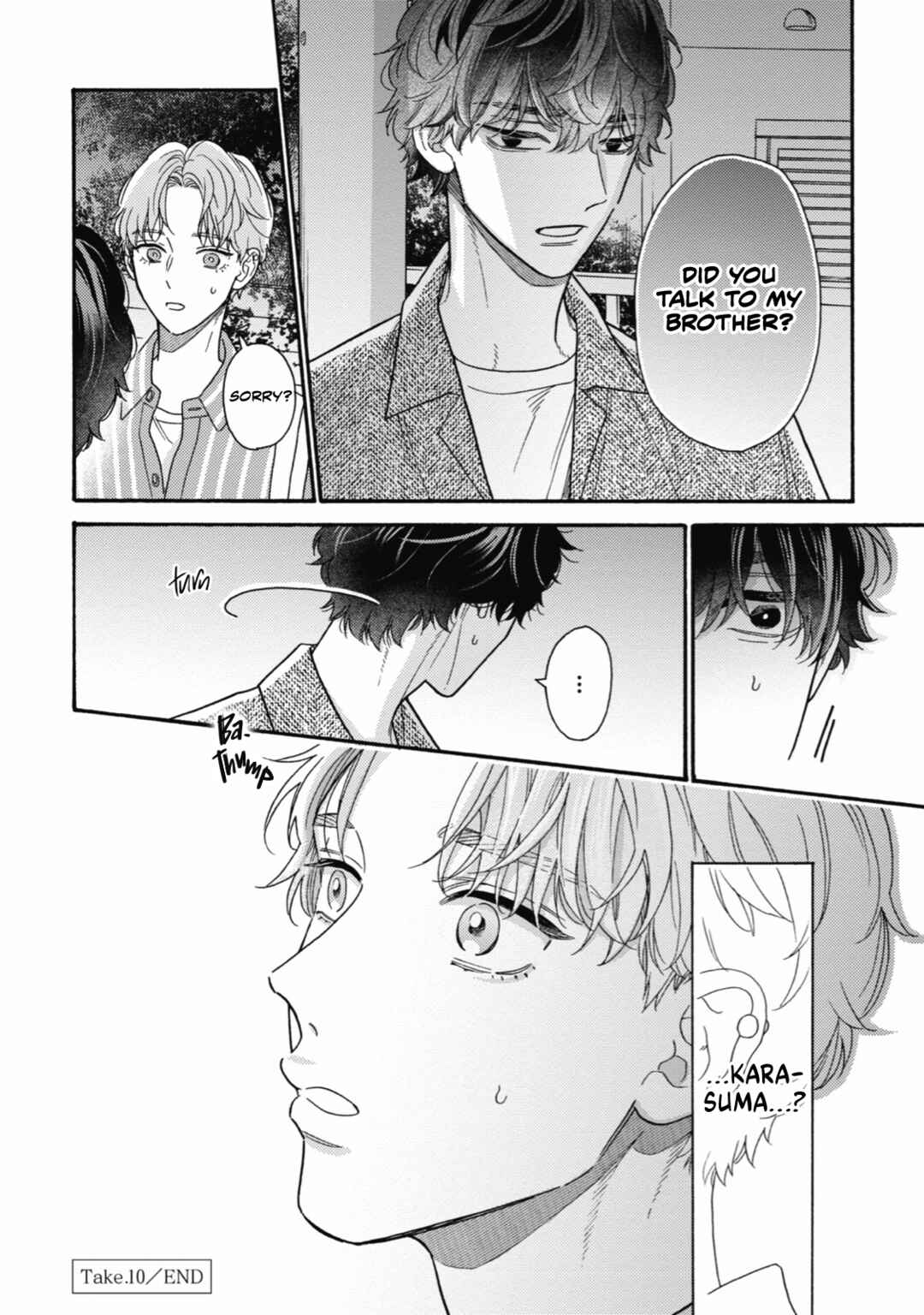 Page 32 Chapter 10 Minami-kun wa Sono Koe ni Jirasaretai