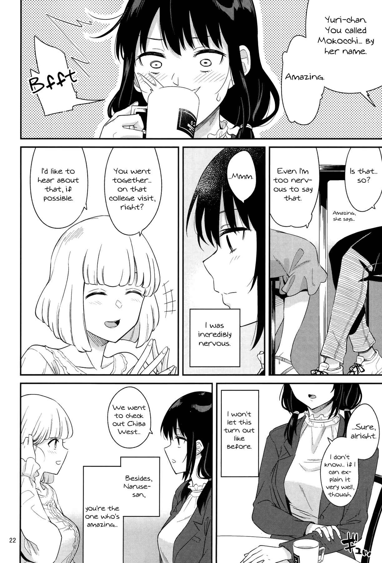 Page 20 Chapter 2 Watashi ga Motenai no wa Dou Kangaetemo Omaera ga Warui! - Kokonoe Kazura (Doujinshi)