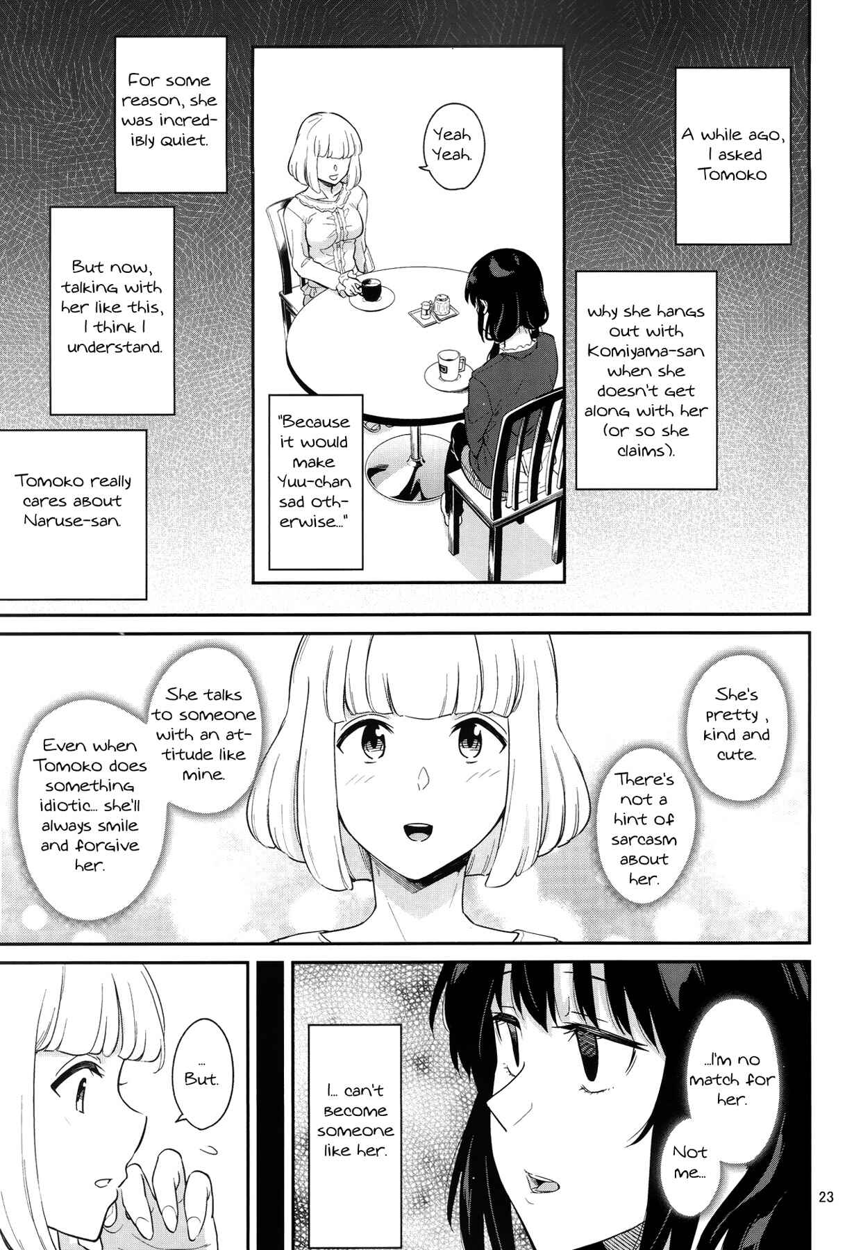Page 21 Chapter 2 Watashi ga Motenai no wa Dou Kangaetemo Omaera ga Warui! - Kokonoe Kazura (Doujinshi)
