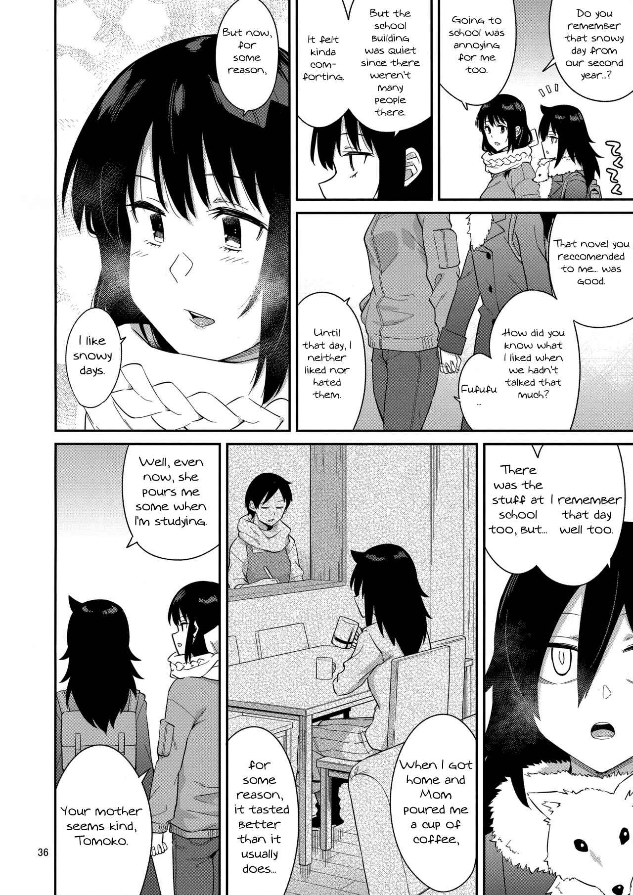 Page 35 Chapter 3 Watashi ga Motenai no wa Dou Kangaetemo Omaera ga Warui! - Kokonoe Kazura (Doujinshi)