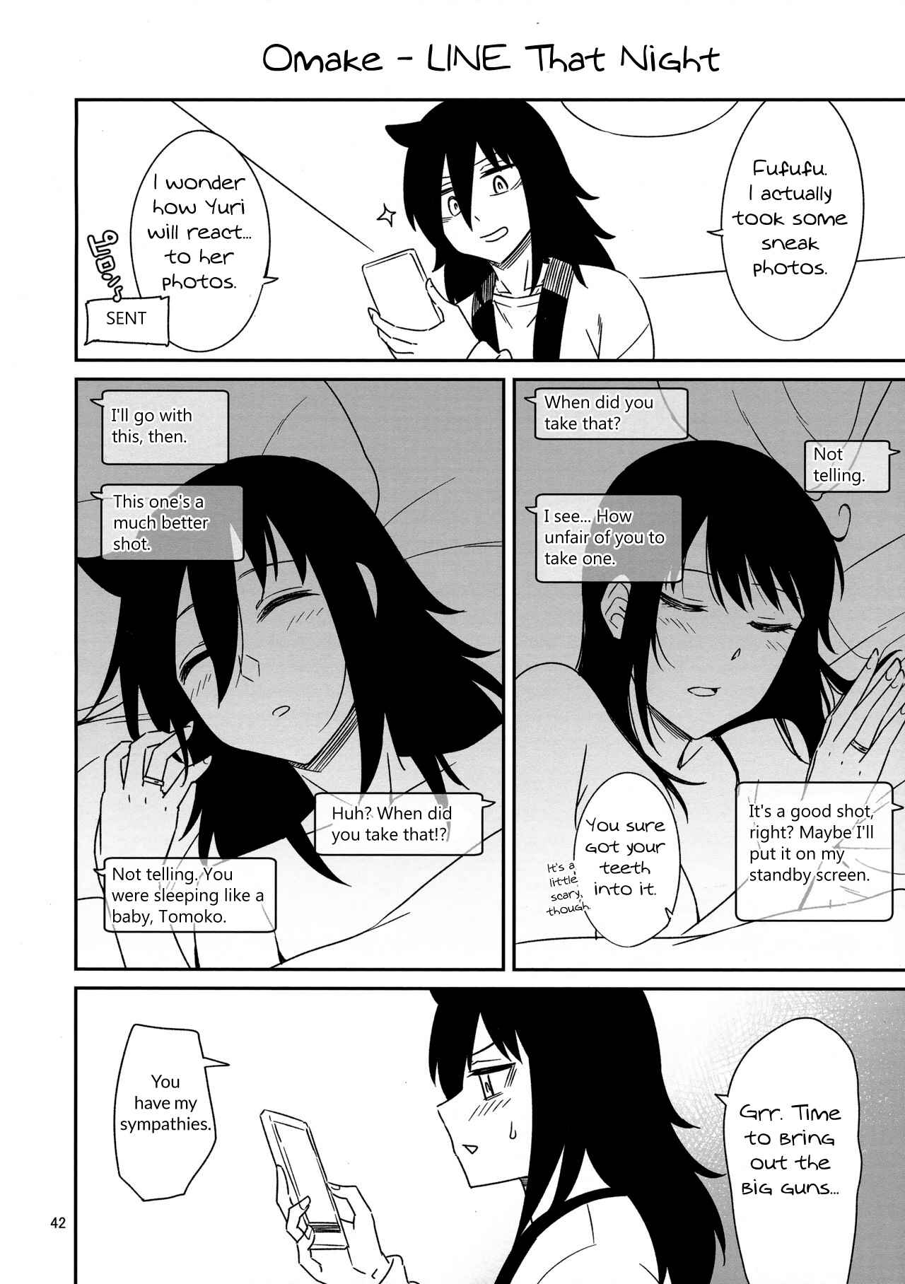 Page 41 Chapter 3 Watashi ga Motenai no wa Dou Kangaetemo Omaera ga Warui! - Kokonoe Kazura (Doujinshi)