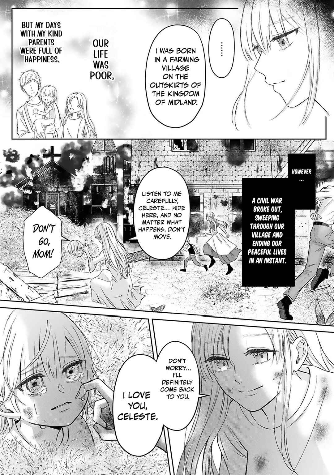 Page 10 Chapter 2 Kyou kara Anata no Goei desu