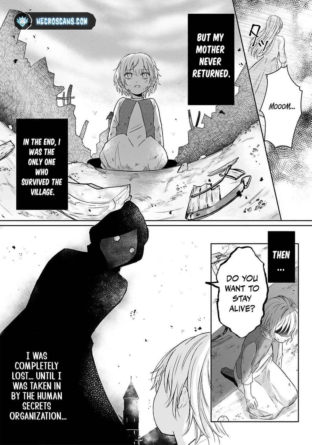 Page 11 Chapter 2 Kyou kara Anata no Goei desu