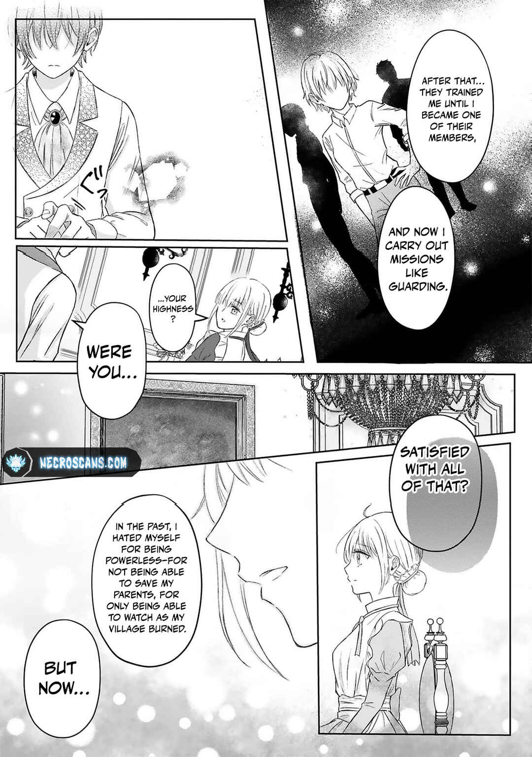 Page 12 Chapter 2 Kyou kara Anata no Goei desu