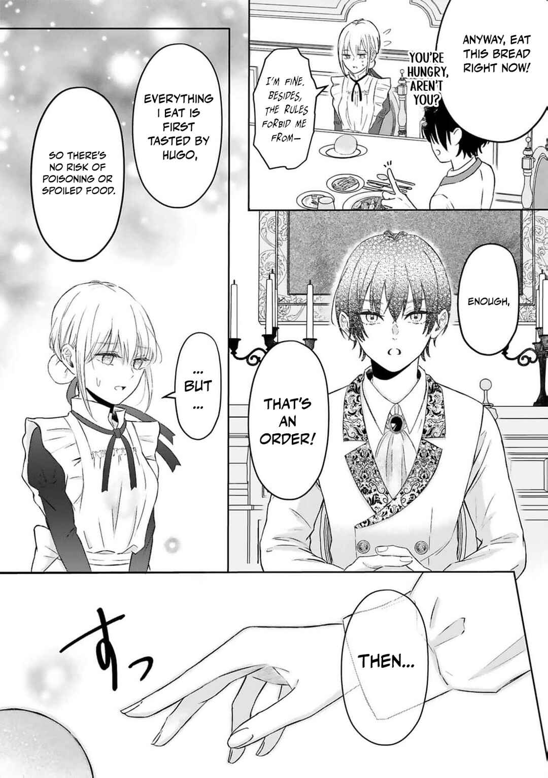 Page 19 Chapter 2 Kyou kara Anata no Goei desu