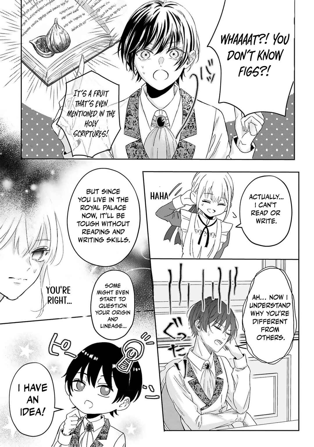 Page 23 Chapter 2 Kyou kara Anata no Goei desu