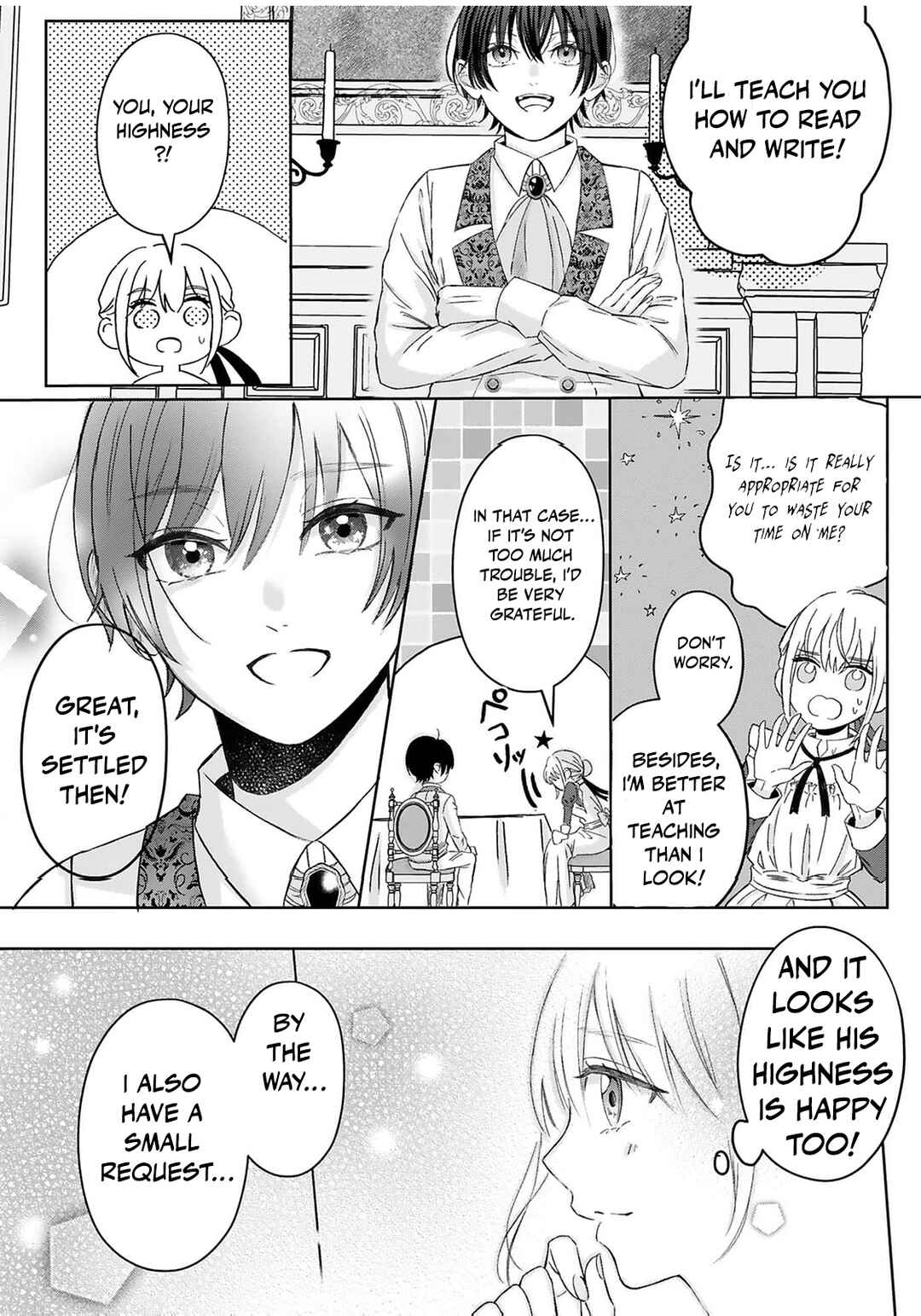 Page 24 Chapter 2 Kyou kara Anata no Goei desu