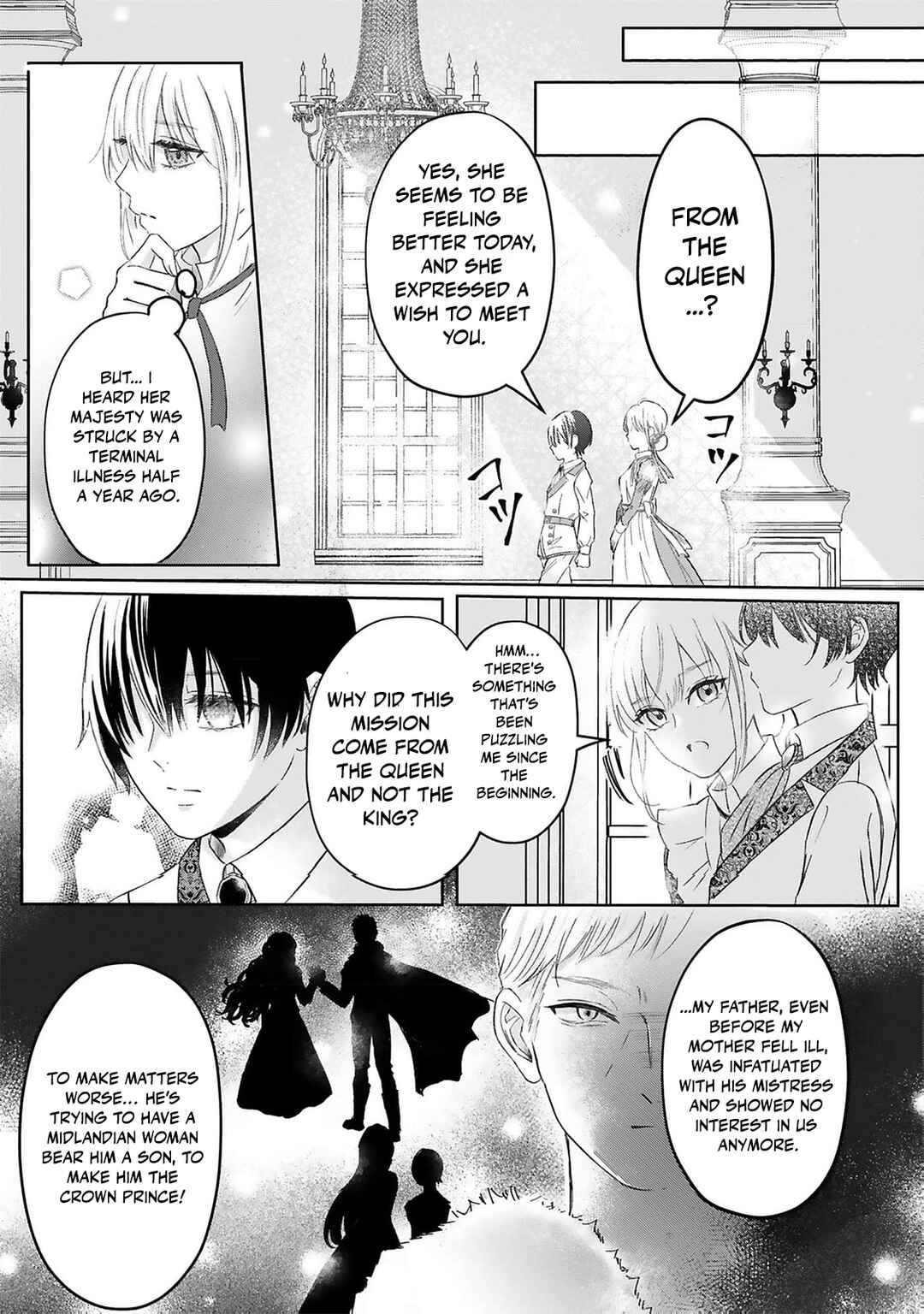 Page 25 Chapter 2 Kyou kara Anata no Goei desu