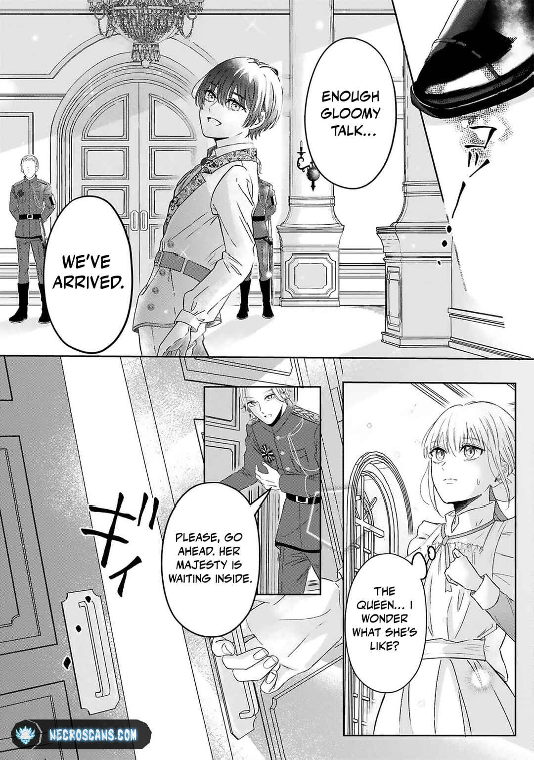 Page 27 Chapter 2 Kyou kara Anata no Goei desu