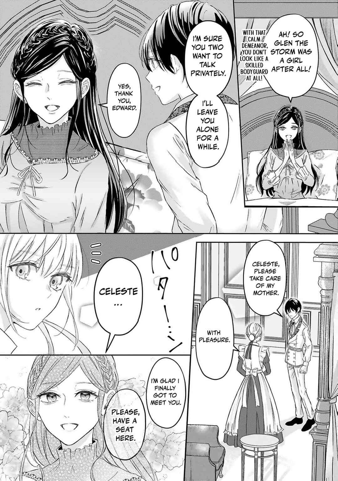 Page 29 Chapter 2 Kyou kara Anata no Goei desu