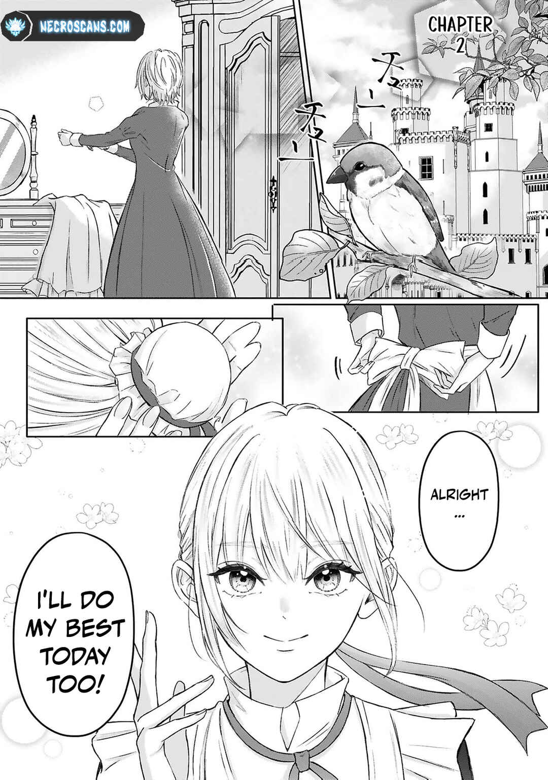 Page 3 Chapter 2 Kyou kara Anata no Goei desu