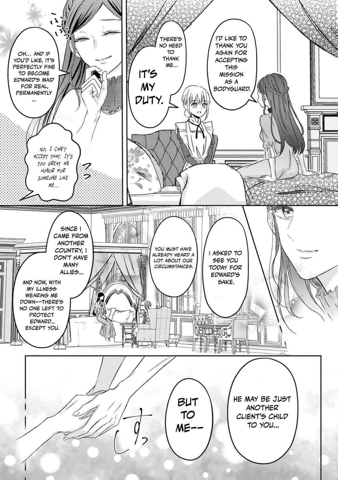 Page 30 Chapter 2 Kyou kara Anata no Goei desu