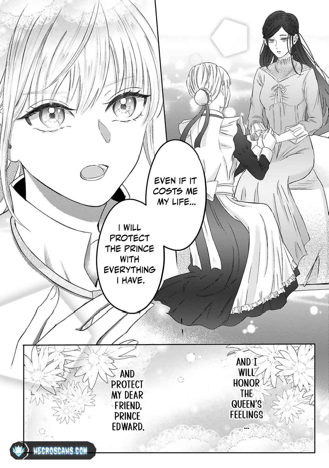 Page 32 Chapter 2 Kyou kara Anata no Goei desu