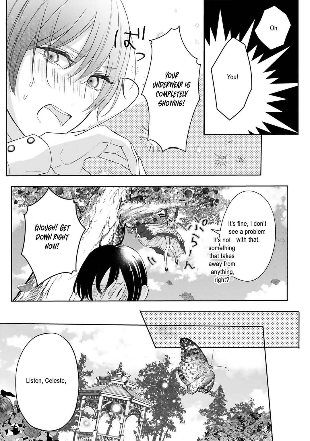 Page 13 Chapter 3 Kyou kara Anata no Goei desu