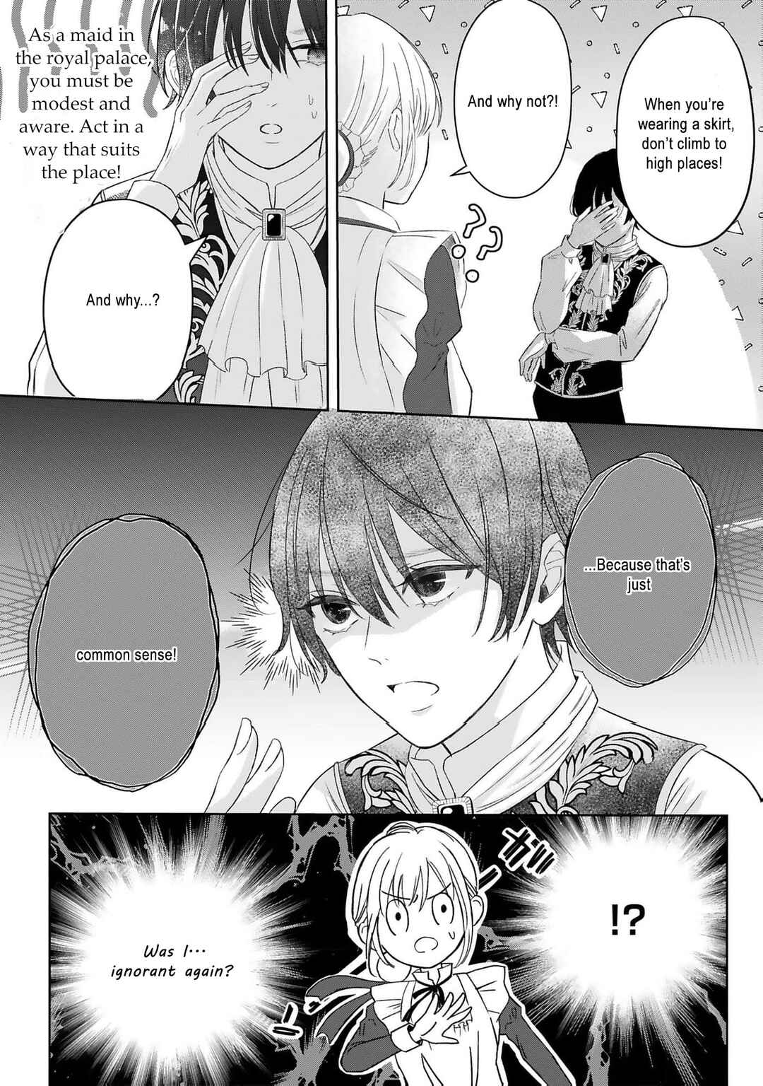 Page 14 Chapter 3 Kyou kara Anata no Goei desu