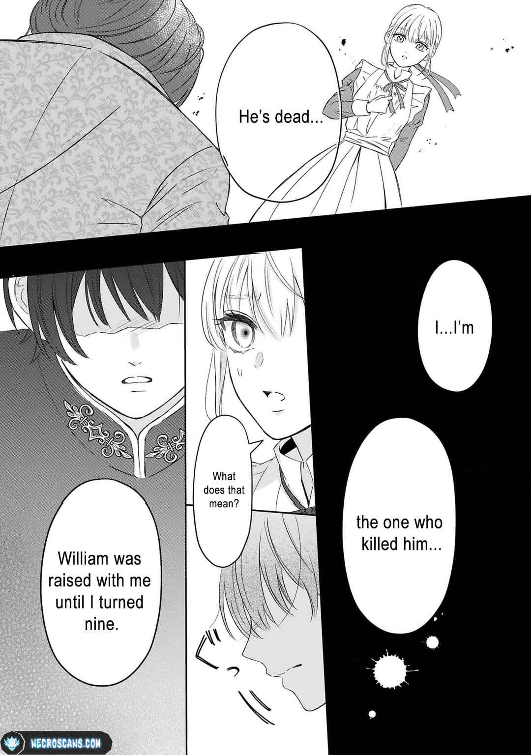 Page 22 Chapter 3 Kyou kara Anata no Goei desu