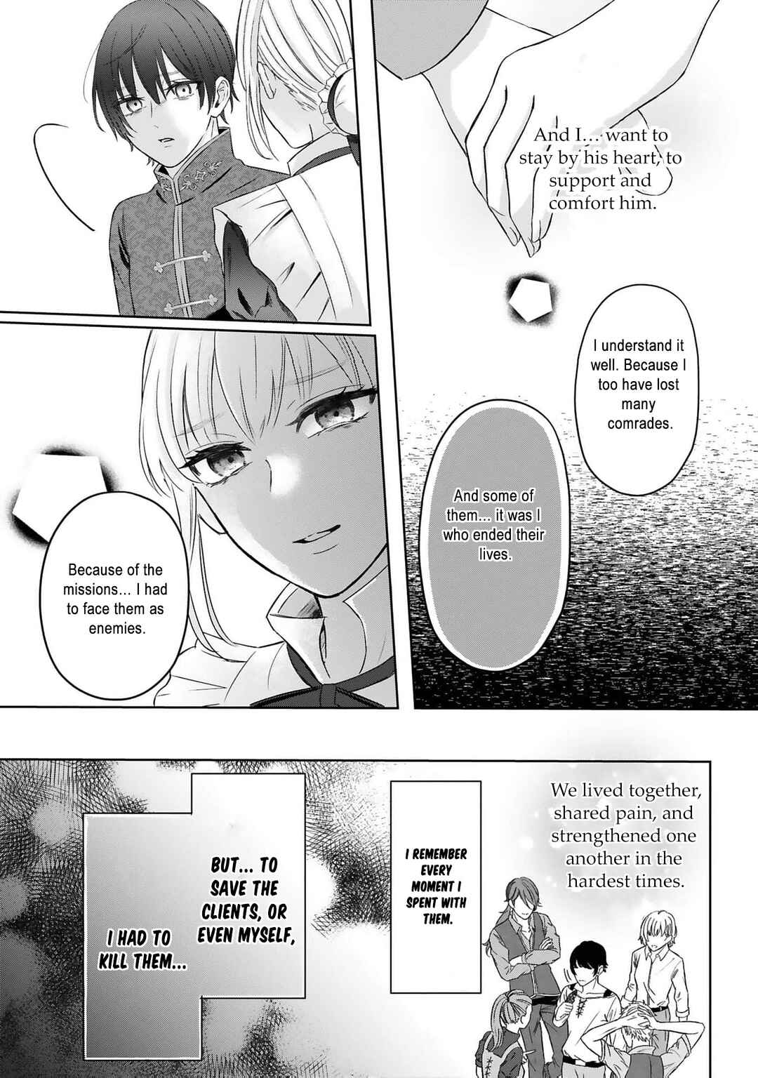 Page 26 Chapter 3 Kyou kara Anata no Goei desu