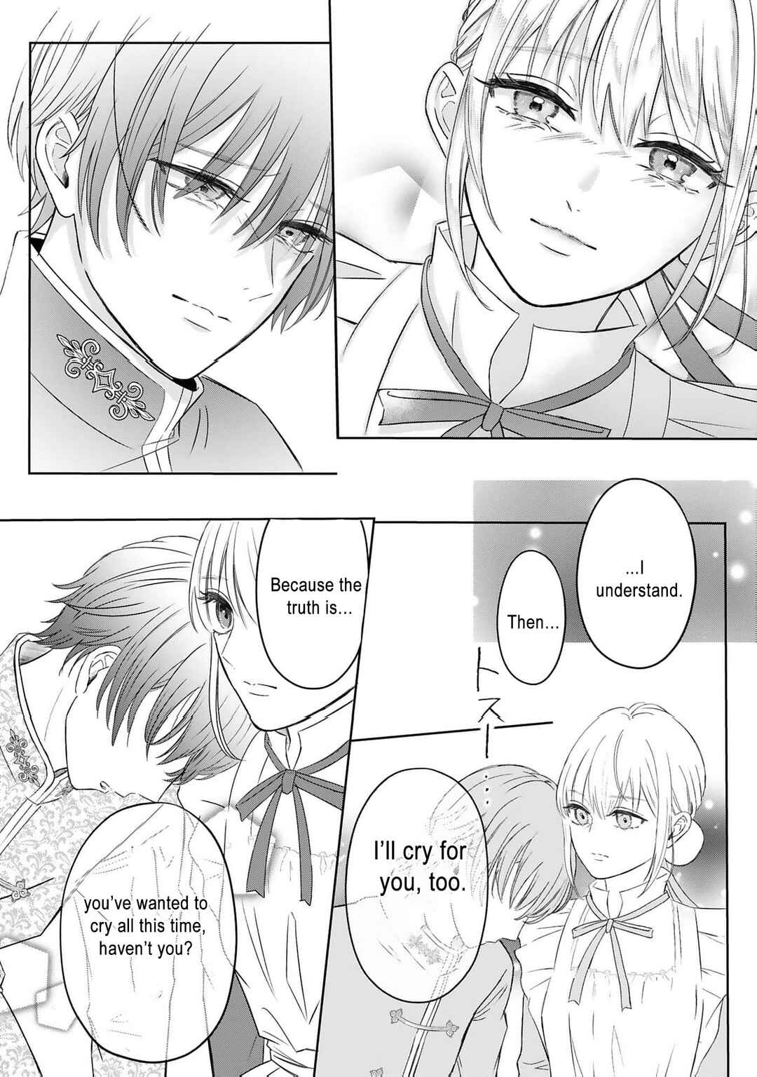 Page 29 Chapter 3 Kyou kara Anata no Goei desu