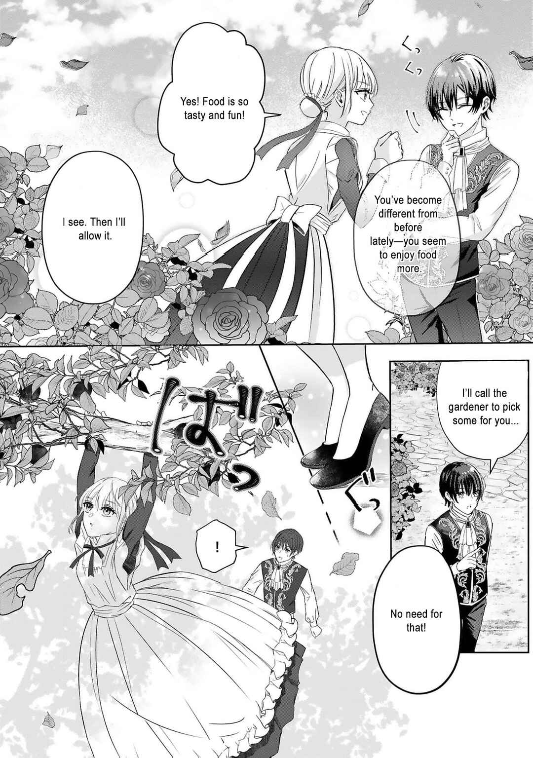 Page 8 Chapter 3 Kyou kara Anata no Goei desu